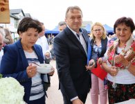 Powiatowy Konkurs na Najsmaczniejszą Potrawe oraz Powiatowy Przegląd Kapel Ludowych.