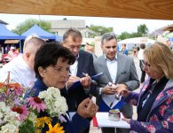 Powiatowy Konkurs na Najsmaczniejszą Potrawe oraz Powiatowy Przegląd Kapel Ludowych.