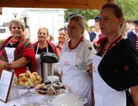 Powiatowy Konkurs na Najsmaczniejszą Potrawe oraz Powiatowy Przegląd Kapel Ludowych.