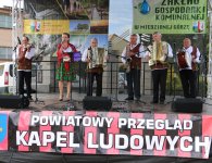 Powiatowy Konkurs na Najsmaczniejszą Potrawe oraz Powiatowy Przegląd Kapel Ludowych.