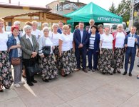 Powiatowy Konkurs na Najsmaczniejszą Potrawe oraz Powiatowy Przegląd Kapel Ludowych.
