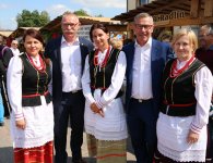 Powiatowy Konkurs na Najsmaczniejszą Potrawe oraz Powiatowy Przegląd Kapel Ludowych.