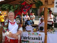 Powiatowy Konkurs na Najsmaczniejszą Potrawe oraz Powiatowy Przegląd Kapel Ludowych.
