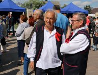 Powiatowy Konkurs na Najsmaczniejszą Potrawe oraz Powiatowy Przegląd Kapel Ludowych.