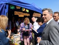 Powiatowy Konkurs na Najsmaczniejszą Potrawe oraz Powiatowy Przegląd Kapel Ludowych.