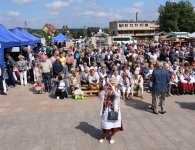 Powiatowy Konkurs na Najsmaczniejszą Potrawe oraz Powiatowy Przegląd Kapel Ludowych.