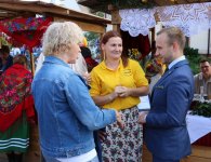 Powiatowy Konkurs na Najsmaczniejszą Potrawe oraz Powiatowy Przegląd Kapel Ludowych.
