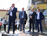 Powiatowy Konkurs na Najsmaczniejszą Potrawe oraz Powiatowy Przegląd Kapel Ludowych.