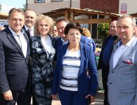 Powiatowy Konkurs na Najsmaczniejszą Potrawe oraz Powiatowy Przegląd Kapel Ludowych.