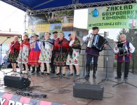 Powiatowy Konkurs na Najsmaczniejszą Potrawe oraz Powiatowy Przegląd Kapel Ludowych.