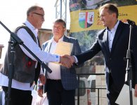 Powiatowy Konkurs na Najsmaczniejszą Potrawe oraz Powiatowy Przegląd Kapel Ludowych.
