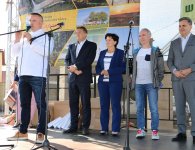 Powiatowy Konkurs na Najsmaczniejszą Potrawe oraz Powiatowy Przegląd Kapel Ludowych.