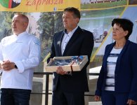 Powiatowy Konkurs na Najsmaczniejszą Potrawe oraz Powiatowy Przegląd Kapel Ludowych.