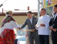 Powiatowy Konkurs na Najsmaczniejszą Potrawe oraz Powiatowy Przegląd Kapel Ludowych.