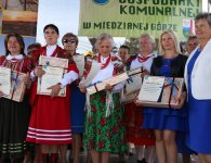 Powiatowy Konkurs na Najsmaczniejszą Potrawe oraz Powiatowy Przegląd Kapel Ludowych.