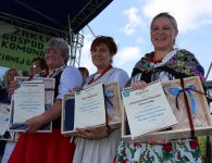 Powiatowy Konkurs na Najsmaczniejszą Potrawe oraz Powiatowy Przegląd Kapel Ludowych.