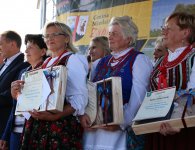Powiatowy Konkurs na Najsmaczniejszą Potrawe oraz Powiatowy Przegląd Kapel Ludowych.
