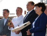 Powiatowy Konkurs na Najsmaczniejszą Potrawe oraz Powiatowy Przegląd Kapel Ludowych.