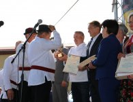 Powiatowy Konkurs na Najsmaczniejszą Potrawe oraz Powiatowy Przegląd Kapel Ludowych.