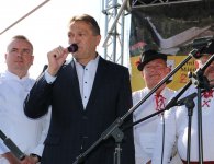 Powiatowy Konkurs na Najsmaczniejszą Potrawe oraz Powiatowy Przegląd Kapel Ludowych.