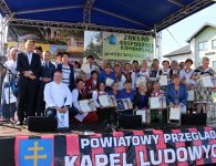 Powiatowy Konkurs na Najsmaczniejszą Potrawe oraz Powiatowy Przegląd Kapel Ludowych.