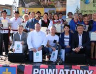 Powiatowy Konkurs na Najsmaczniejszą Potrawe oraz Powiatowy Przegląd Kapel Ludowych.