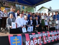 Powiatowy Konkurs na Najsmaczniejszą Potrawe oraz Powiatowy Przegląd Kapel Ludowych.