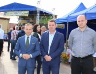 Powiatowy Konkurs na Najsmaczniejszą Potrawe oraz Powiatowy Przegląd Kapel Ludowych.