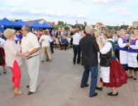 Powiatowy Konkurs na Najsmaczniejszą Potrawe oraz Powiatowy Przegląd Kapel Ludowych.