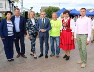 Powiatowy Konkurs na Najsmaczniejszą Potrawe oraz Powiatowy Przegląd Kapel Ludowych.