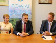 Rusza remont drogi Jaworze - Zagnańsk