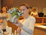 Kiermasz w świąteczny w Starostwie Powiatowym w Kielcach 