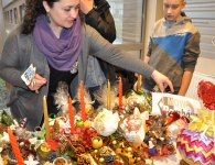 Kiermasz w świąteczny w Starostwie Powiatowym w Kielcach 