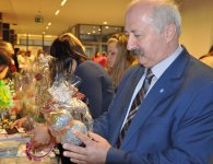 Kiermasz w świąteczny w Starostwie Powiatowym w Kielcach 
