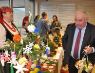 Kiermasz w świąteczny w Starostwie Powiatowym w Kielcach 