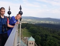 Wakacje młodzieży z PMOW Podzamcze