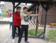 Wakacje młodzieży z PMOW Podzamcze