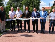 Nowy chodnik w Skorzeszycach