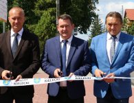 Nowy chodnik w Skorzeszycach