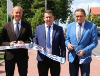 Nowy chodnik w Skorzeszycach