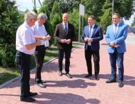 Nowy chodnik w Skorzeszycach
