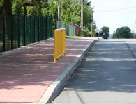 Nowy chodnik w Skorzeszycach