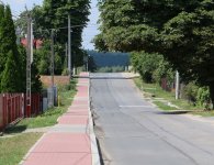 Nowy chodnik w Skorzeszycach