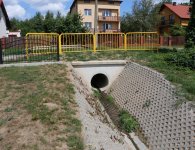 Nowy chodnik w Skorzeszycach