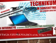 technik informatyk w PZS w Bodzentynie
