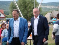 Integrowali się w Masłowie Drugim