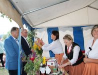 Integrowali się w Masłowie Drugim