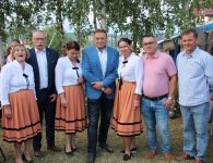 Integrowali się w Masłowie Drugim