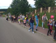 Integrowali się w Masłowie Drugim