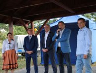 Integrowali się w Masłowie Drugim